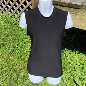 - Badger Sport Black Sleeveless Athletic Muscle Tee! NEW!!